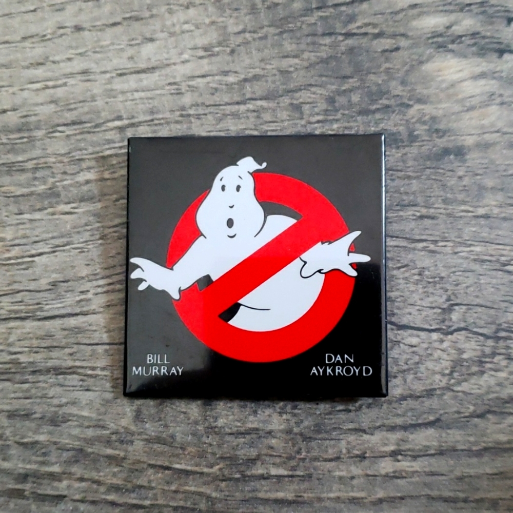 Ghostbusters 1984 vintage movie pin